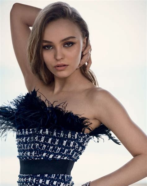 lily rose depp chanel 2018|Lily-Rose Depp Chanel vogue.